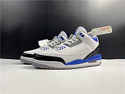 Jordan 3 Retro SP White Blue - 3