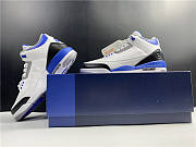 Jordan 3 Retro SP White Blue - 2