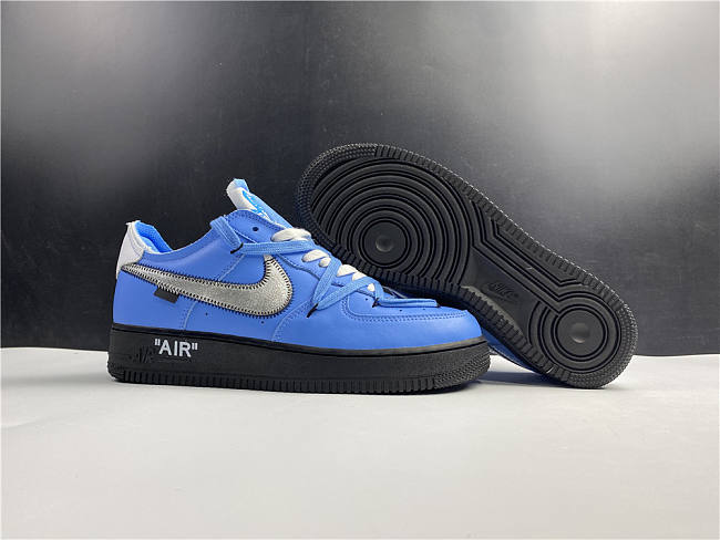 Air Force 1 Low x Off-White '07 Virgin UNC Blue CK0866-401 - 1