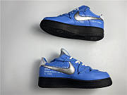 Air Force 1 Low x Off-White '07 Virgin UNC Blue CK0866-401 - 3