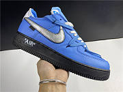 Air Force 1 Low x Off-White '07 Virgin UNC Blue CK0866-401 - 5