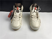 Jordan 6 Retro Quai54 Sail Brown   - 3