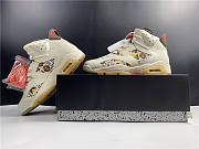 Jordan 6 Retro Quai54 Sail Brown   - 4