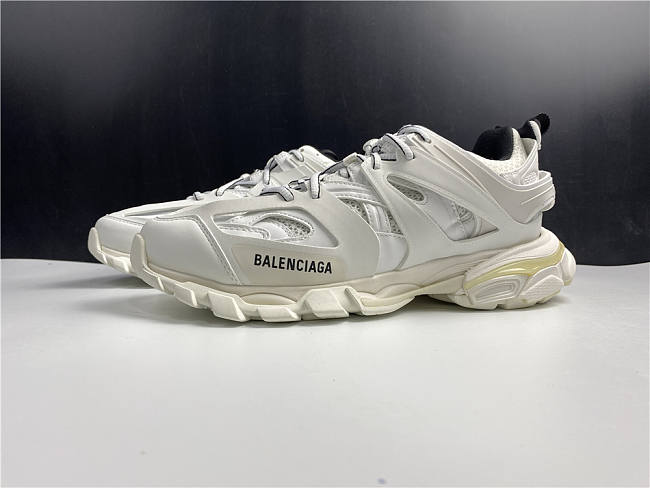 Balenciaga Track White Black  - 1