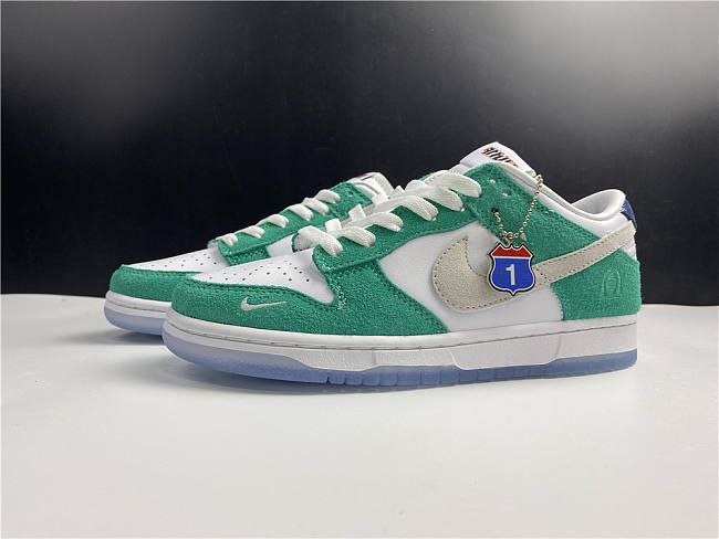 Nike Dunk Low Kasina Neptune Green - 1