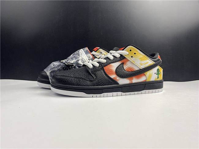 Nike SB Dunk Low Raygun Tie-Dye Black   - 1