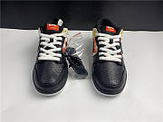 Nike SB Dunk Low Raygun Tie-Dye Black   - 2