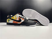 Nike SB Dunk Low Raygun Tie-Dye Black   - 4