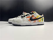 Nike SB Dunk Low Raygun Tie-Dye White  - 1