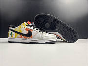 Nike SB Dunk Low Raygun Tie-Dye White  - 2