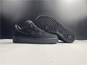 Nike Air Force 1 Low Stussy Black  - 1