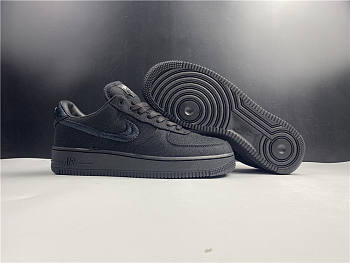 Nike Air Force 1 Low Stussy Black 