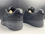 Nike Air Force 1 Low Stussy Black  - 6