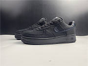 Nike Air Force 1 Low Stussy Black  - 3