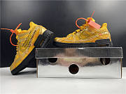 Nike Air Rubber Dunk Off-White University Gold CU6015-700 - 2