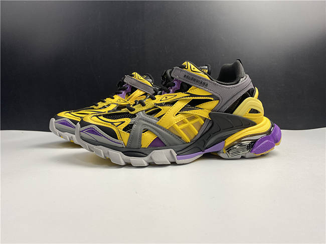 Balenciaga Track.2 Yellow Purple - 1