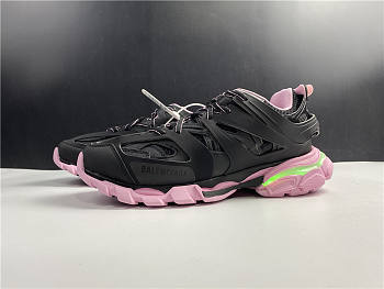 Balenciaga Track Pink Black 