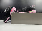 Balenciaga Track Pink Black  - 4