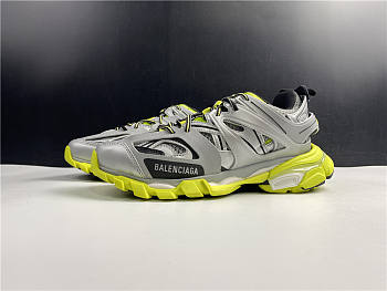 Balenciaga Track Silver Neon Yellow 