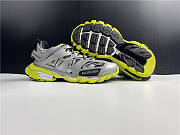 Balenciaga Track Silver Neon Yellow  - 2