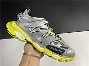 Balenciaga Track Silver Neon Yellow  - 3