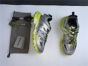 Balenciaga Track Silver Neon Yellow  - 4