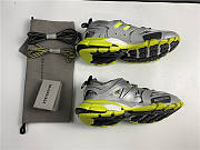 Balenciaga Track Silver Neon Yellow  - 5