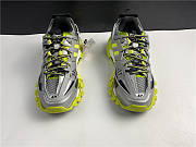 Balenciaga Track Silver Neon Yellow  - 6