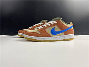 Nike SB Dunk Low Corduroy Dusty Peach - 1