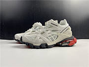 Balenciaga Track.2 White Red Black  - 1