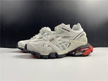 Balenciaga Track.2 White Red Black 