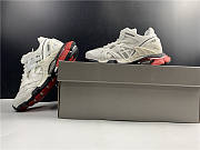 Balenciaga Track.2 White Red Black  - 2