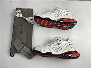 Balenciaga Track.2 White Red Black  - 4