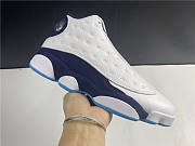 Jordan 13 Retro White Obsidian Powder Blue  - 4