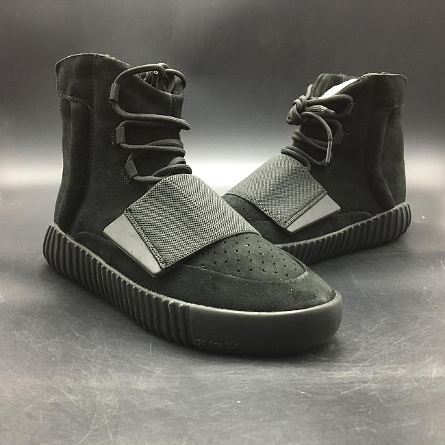 adidas Yeezy Boost 750 Triple Black  - 1