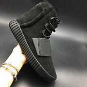 adidas Yeezy Boost 750 Triple Black  - 4