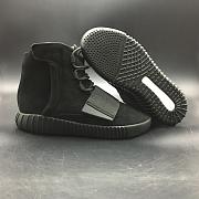 adidas Yeezy Boost 750 Triple Black  - 3