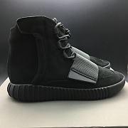 adidas Yeezy Boost 750 Triple Black  - 2