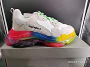 Balenciaga Triple S Clear Sole Rainbow  - 5