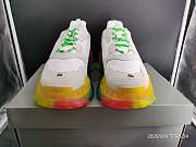 Balenciaga Triple S Clear Sole Rainbow  - 2