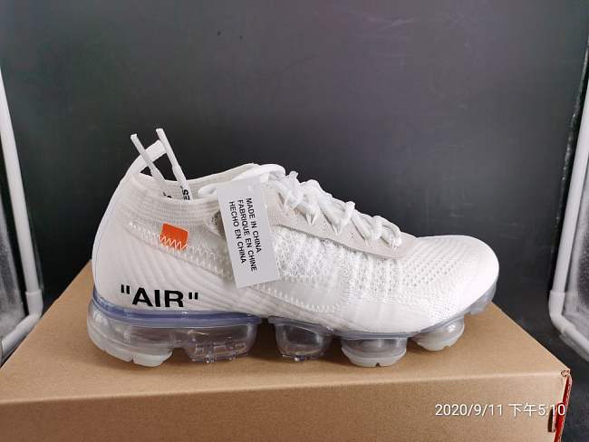 Nike Air Vapormax Off-White 2018 AA3831-100 - 1