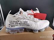 Nike Air Vapormax Off-White 2018 AA3831-100 - 4