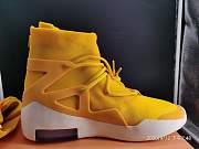 Nike Air Fear Of God 1 Yellow  - 5