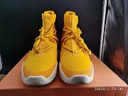 Nike Air Fear Of God 1 Yellow  - 4