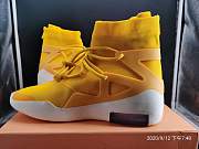 Nike Air Fear Of God 1 Yellow  - 3