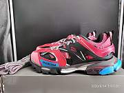 Balenciaga Track Trainers Pink Blue  - 1