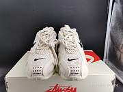 STUSSY x NIKE AIR ZOOM SPIRIDON CAGE 2 FOSSIL AND BLACK - 2