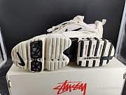 STUSSY x NIKE AIR ZOOM SPIRIDON CAGE 2 FOSSIL AND BLACK - 5