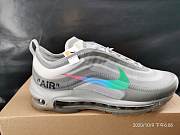 NIKE AIR MAX 97 x OFF-WHITE MENTA - 1