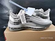 NIKE AIR MAX 97 x OFF-WHITE MENTA - 5